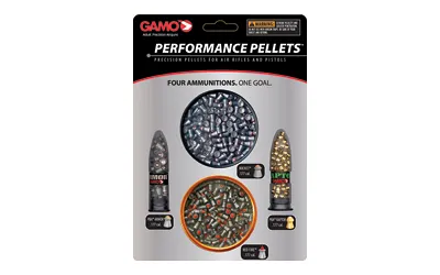 Gamo USA Performance Pellets Combo Pack .177 Cal 632092854 - View 2