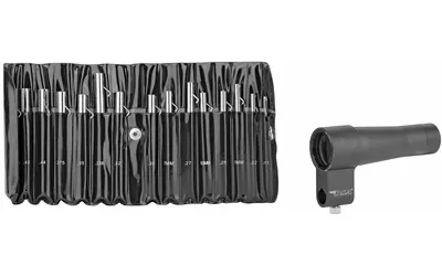 US Optics BS30CP Bore Sight Kit Pistol/Rifle Arbors Soft Case - View 2