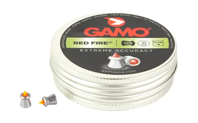 Gamo USA Red Fire Pellets .22 Caliber Tin of 125 Blister Pack - View 2