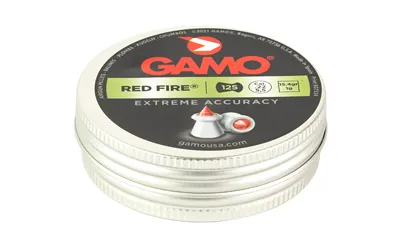 Gamo USA Red Fire Pellets .22 Caliber Tin of 125 Blister Pack - View 3