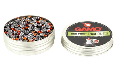 Gamo USA Red Fire Pellets .22 Caliber Tin of 125 Blister Pack - View 4