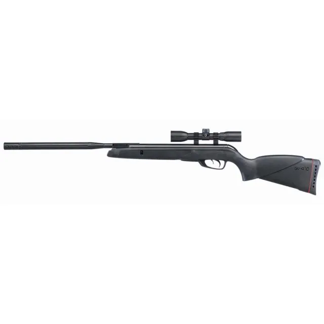 Daisy Wildcat Whisper .177 19.1 In Black w/ Scope 1-Shot - View 2