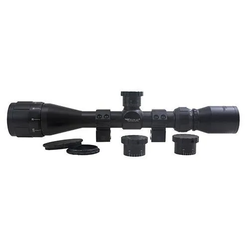 BSA 22412X40AO Sweet 22 Riflescope 4-12x40mm AO Matte Black 30/30 Reticle - View 2