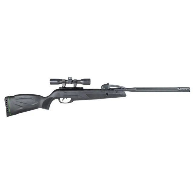GAMO Swarm Whisper .177 Pellet 1300 FPS 19" Barrel Air Rifle (6110068754) - View 2