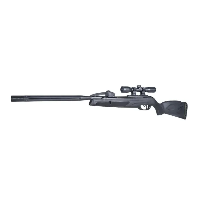 GAMO Swarm Whisper .22 Pellet 975 FPS 19" Barrel Air Rifle (611006875554) - View 2