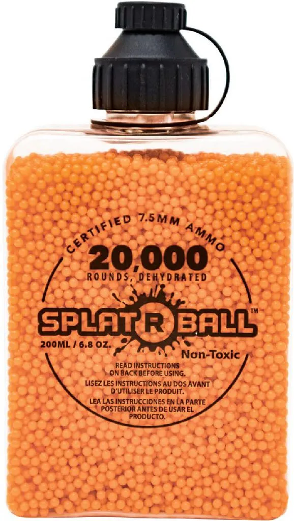 Daisy Manufacturing 950022 7-7.5MM Polymer Water Beads 20000/Bottle - View 2
