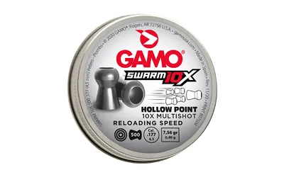 Gamo USA Swarm 10X .22 Pellet Hollow Point 250 Count Tin - View 2
