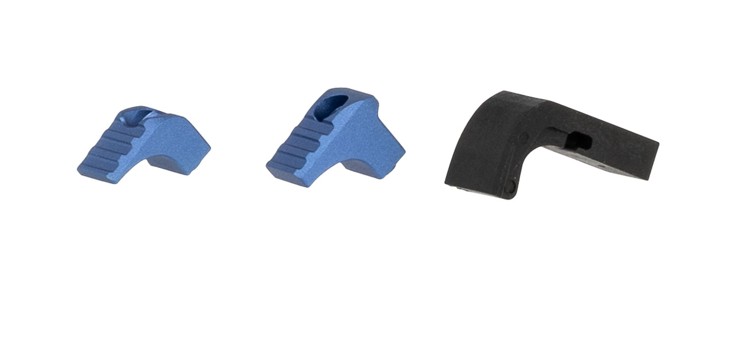 Strike Industries Modular Magazine Release Gen 4-5 Glock Blue Aluminum - View 2