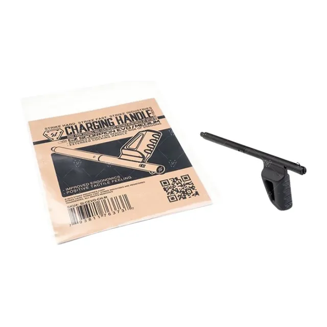 Strike Industries Medium Charging Handle for CZ EVO Black SI-CEVO-CH-M - View 2