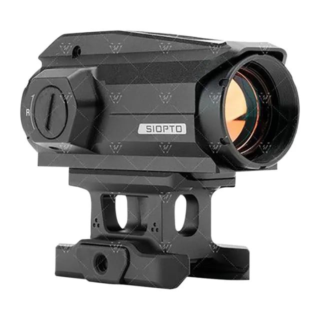 Strike Industries SIOPTO SCOUTER Red Dot 1x20mm 2 MOA Black - View 2