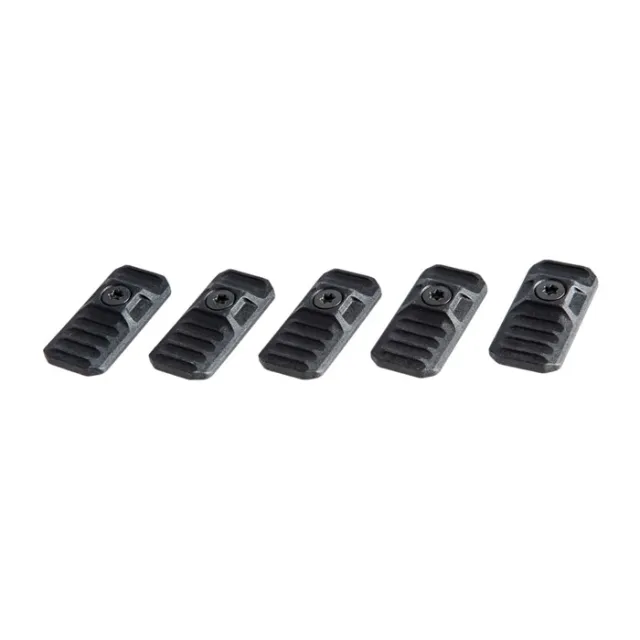 Strike Industries SI-LINK-COVER M-LOK Rail Cover Black Polymer 5-Pack - View 2