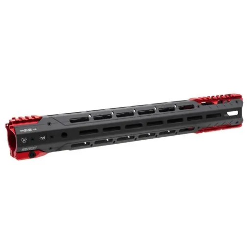 Strike Industries GRIDLOK-LITE-17-RED 17" M-LOK Rail Quick Detach Red - View 2