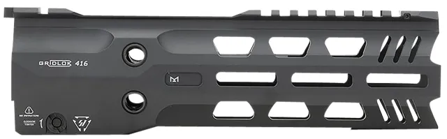Strike Industries GRIDLOK416L9 9 In M-LOK Rail Quick Detach Black - View 2