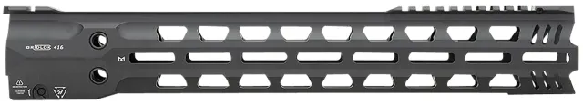 Strike Industries GRIDLOK-416-L-16 Quick Detach Rail 16" M-LOK Black Aluminum - View 2