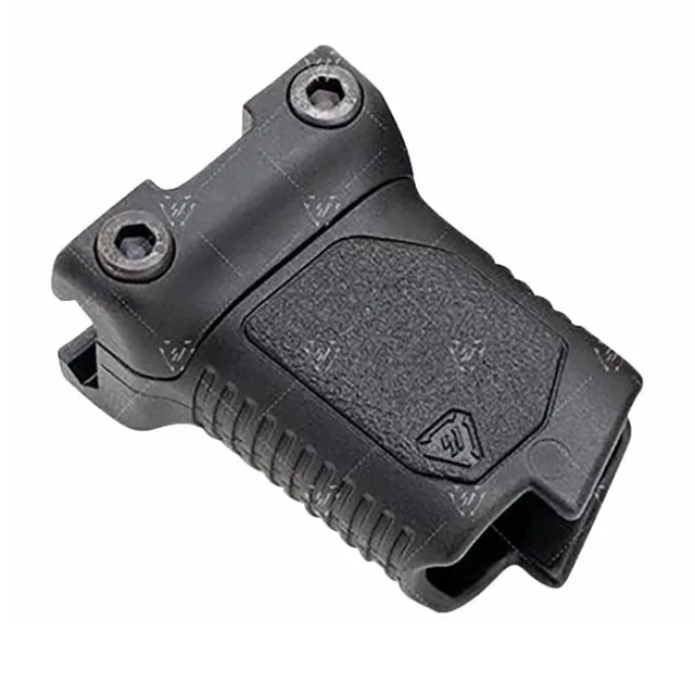 Strike Industries ARCMAGRAILSBK Angled Grip Short Black Polymer - View 2
