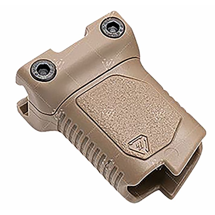 Strike Industries ARCMAGRAILSFDE Angled Vertical Grip FDE Picatinny - View 2