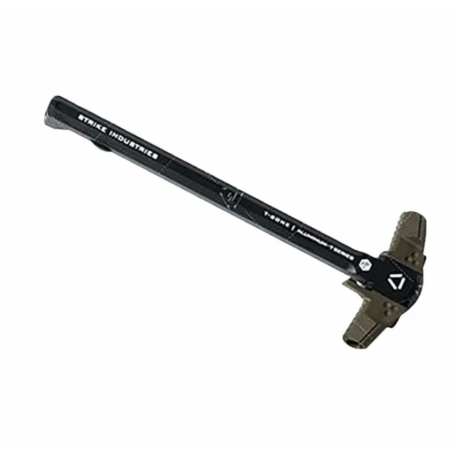 Strike Industries AR-TBCH-223-BK-OD T-Bone Charging Handle .223/5.56 OD Green - View 2