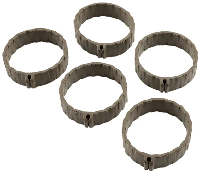 Strike Industries Bang Band OD Green Rubber 5 Pack - View 2