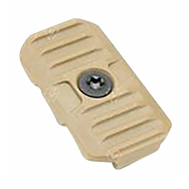 Strike Industries AR-CM-COVER-S-FDE M-LOK Cable Cover Short FDE Polymer - View 2