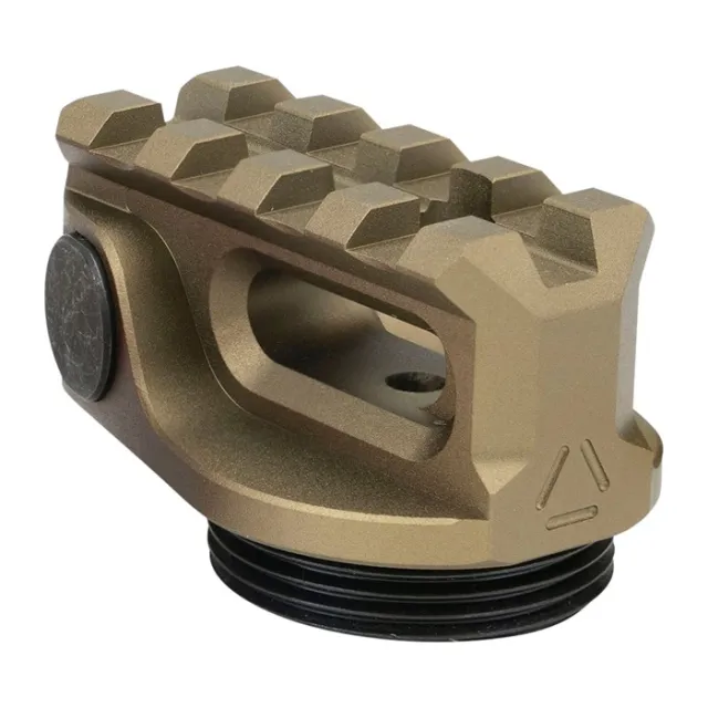 Strike Industries ARPSAFDE Picatinny Stock Adapter Aluminum Flat Dark Ea... - View 2