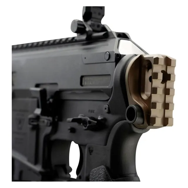 Strike Industries ARPSAFDE Picatinny Stock Adapter Aluminum Flat Dark Ea... - View 3