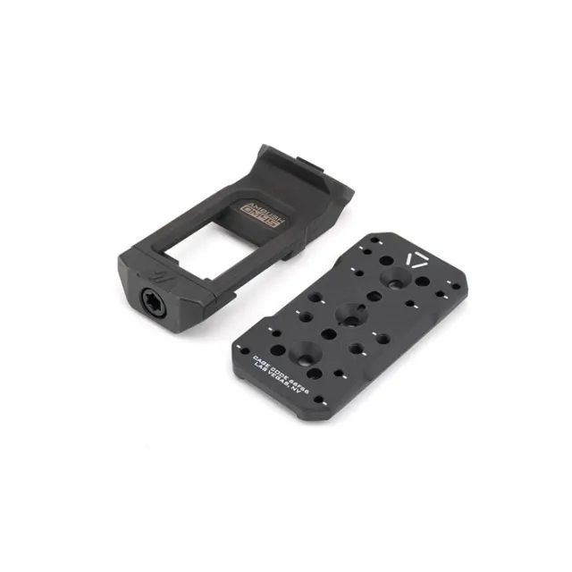 Strike Industries AMBUSHOM45 45-Degree Optic Mount Black Anodized Aluminum - View 3