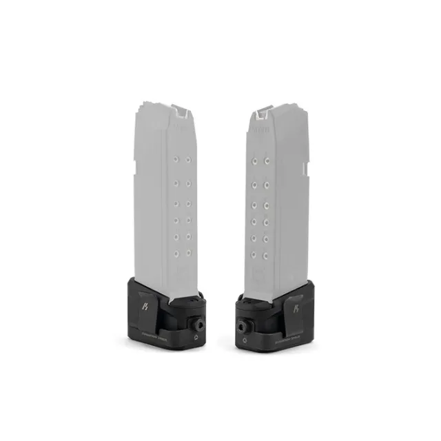 Strike Industries EMPALG19BK Extended Mag Plate Glock G19 6061-T6 Aluminum - View 5