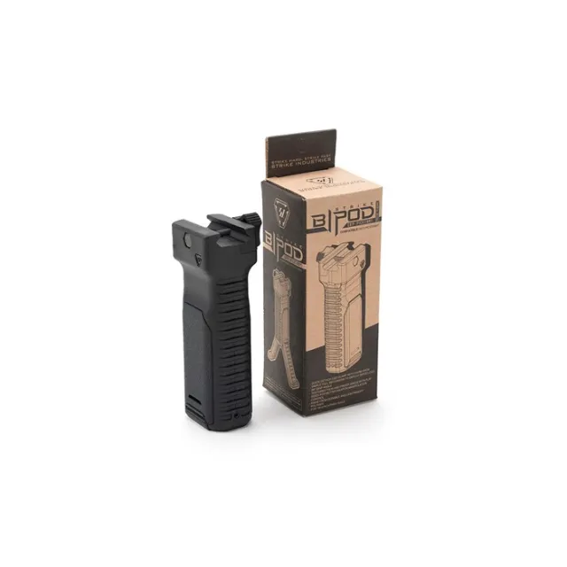 Strike Industries SI-AR-BIPOD Picatinny Mount Grip Bipod - View 2