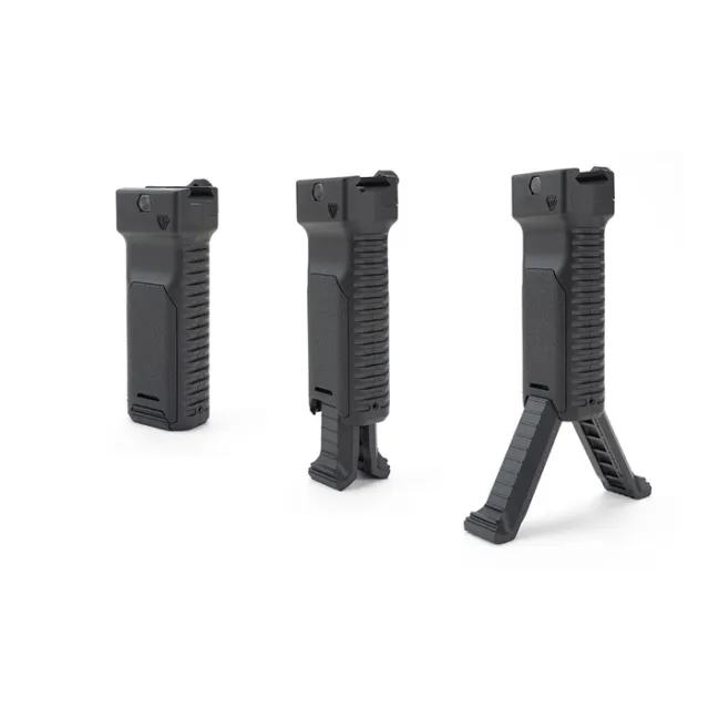 Strike Industries SI-AR-BIPOD Picatinny Mount Grip Bipod - View 3