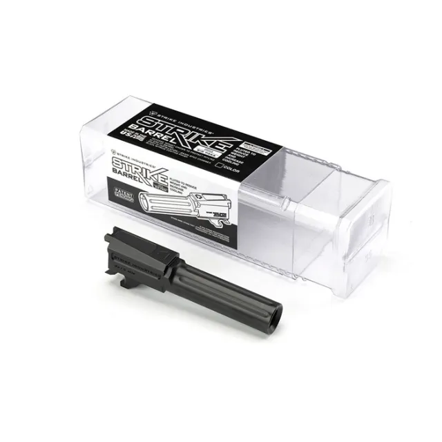 Strike Industries P365-BARREL 9mm 3.10" Fluted Black Nitride Barrel - View 2