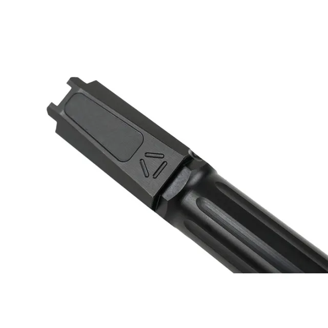 Strike Industries P365-BARREL 9mm 3.10" Fluted Black Nitride Barrel - View 4