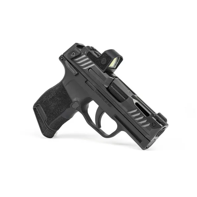 Strike Industries P365-BARREL 9mm 3.10" Fluted Black Nitride Barrel - View 5