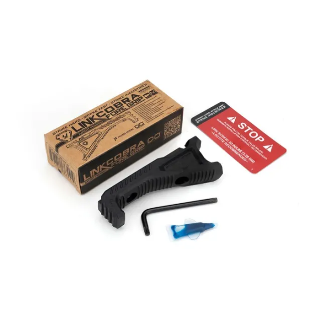 Strike Industries Cobra Fore Grip Polymer Compatible with Various Rifles - View 2