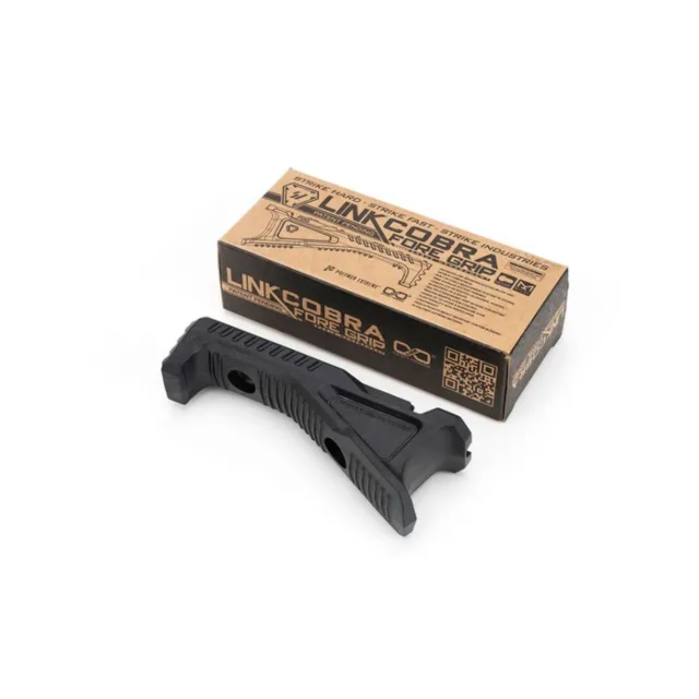 Strike Industries Cobra Fore Grip Polymer Compatible with Various Rifles - View 3