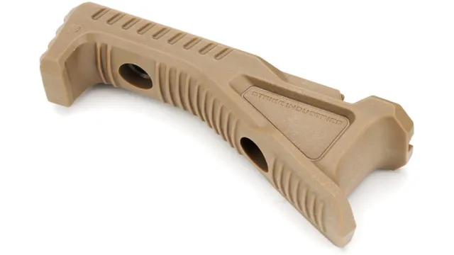 Strike Industries ARCMSCFGFDE Cobra Fore Grip FDE Polymer M-LOK/KeyMod - View 2