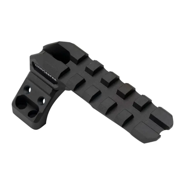 Strike Industries SI-STRIKE-ASM-OM Multi-Optic Mount System Black Aluminum - View 4