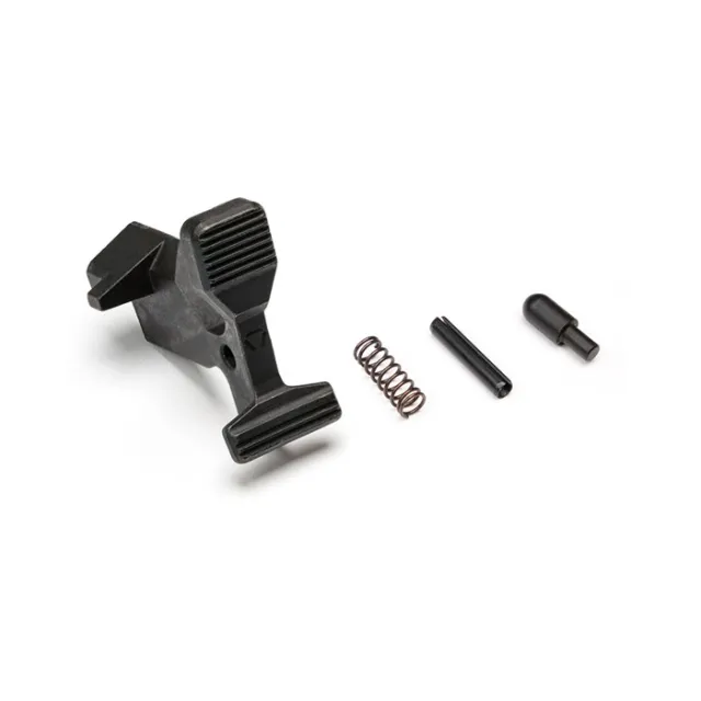 Strike Industries AR10EBC Enhanced Bolt Catch 8620 Steel Matte Black - View 3