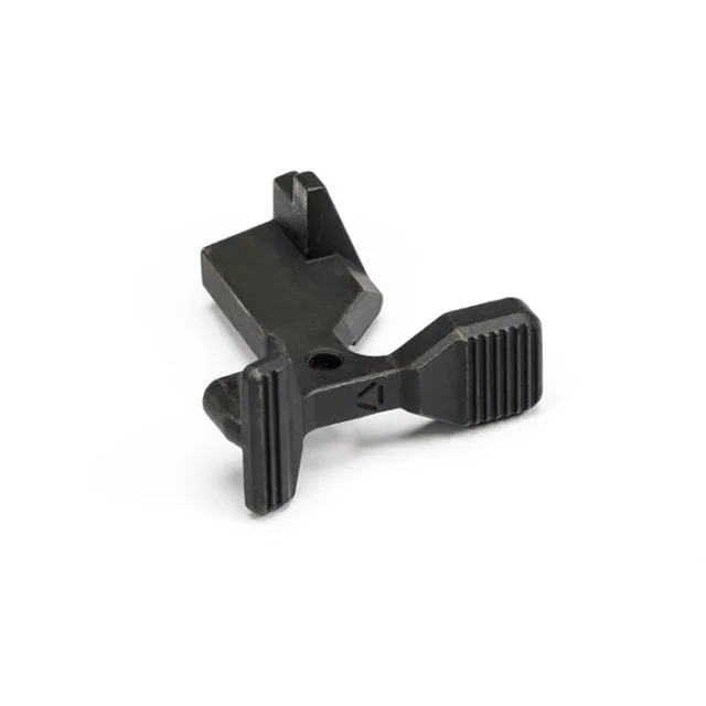 Strike Industries AR10EBC Enhanced Bolt Catch 8620 Steel Matte Black - View 4