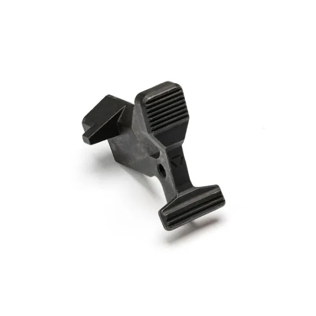 Strike Industries AR10EBC Enhanced Bolt Catch 8620 Steel Matte Black - View 5