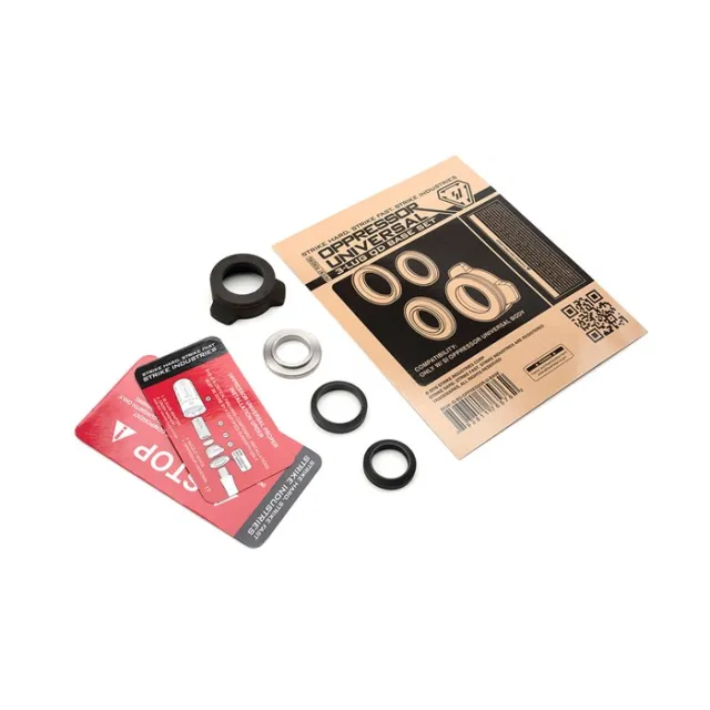Strike Industries BSOPPRESSORUBASE 3-Lug QD Base Set Black/Silver - View 2