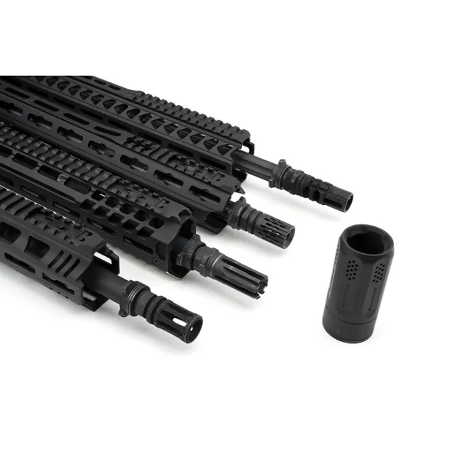 Strike Industries BSOPPRESSORUBASE 3-Lug QD Base Set Black/Silver - View 5