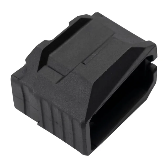 Strike Industries SI-AR-CMS-SAF Angled Grip M-LOK Black with Cable Management - View 2