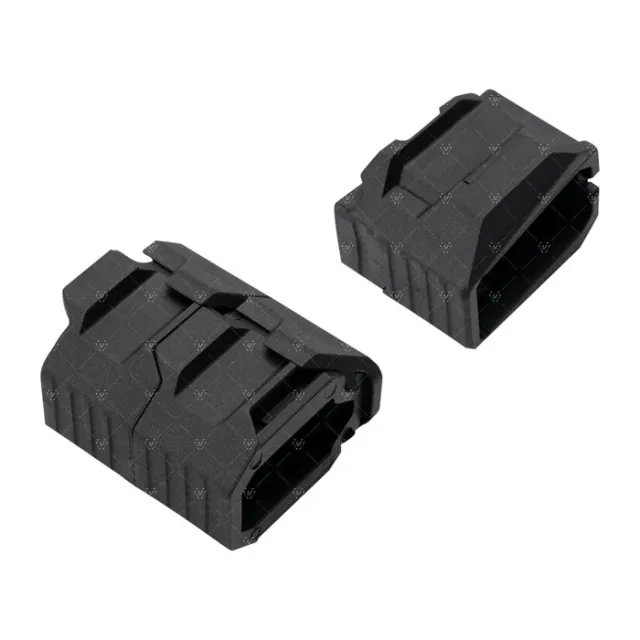 Strike Industries Stacked Angled Grip Extension Black - View 2