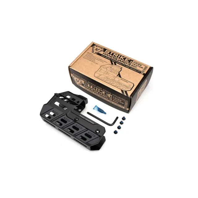 Strike Industries KVHGBK Black 6061-T6 Aluminum 5.59In - View 2