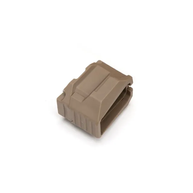 Strike Industries Stacked Angled Grip Integrated Cable Management FDE - View 3