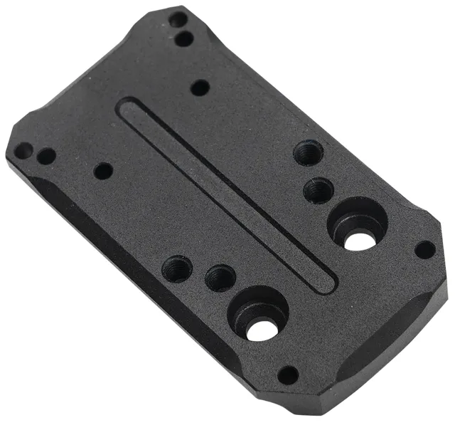 Strike Industries G43RMR LITESLIDE MRDS Adapter Plate Black 6061-T6 - View 2