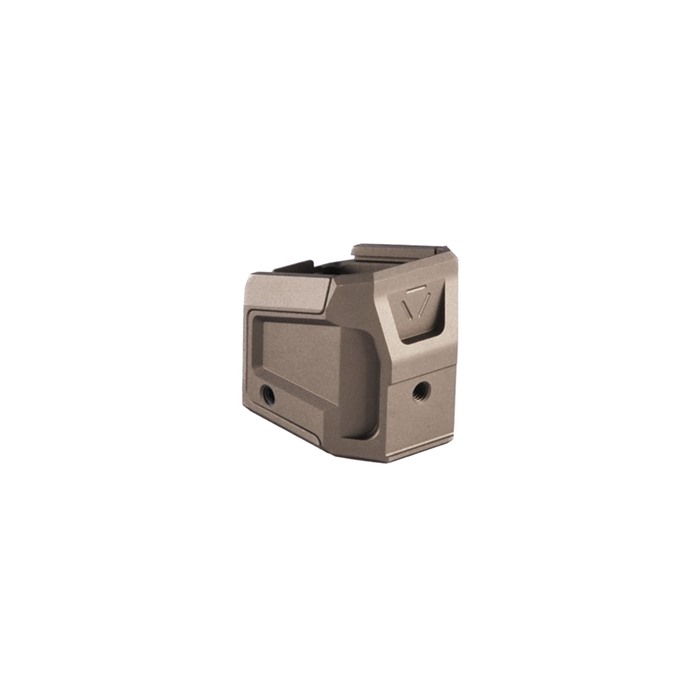 Strike Industries P32 Extended Magazine Plate Aluminum FDE 9mm - View 3