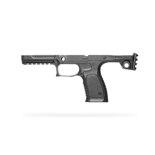 Strike Industries Bravo Chassis P320 9mm Luger Black Polymer - View 3