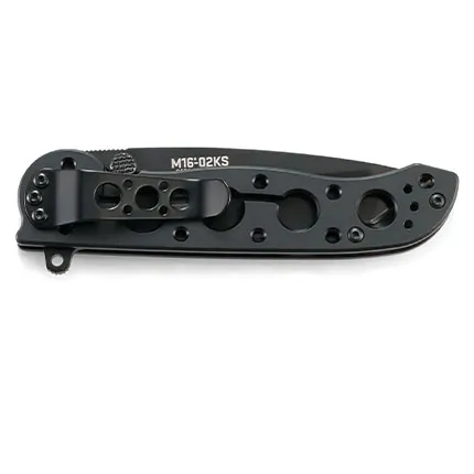 Columbia River Knife & Tool M16-02KS 3.06In 12C27 Sandvik Tanto - View 2