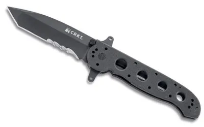 Columbia River Knife & Tool M16-14SFG 3.99In Folding Tanto Blade G10 - View 2